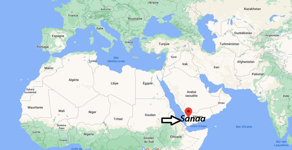 Où se trouve Sanaa
