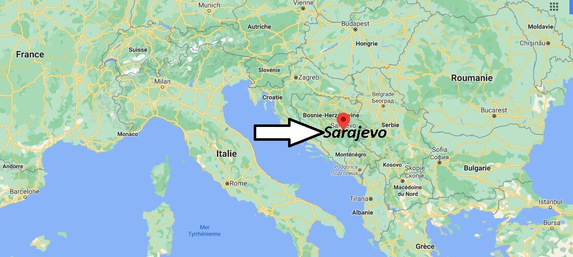 Où se trouve Sarajevo