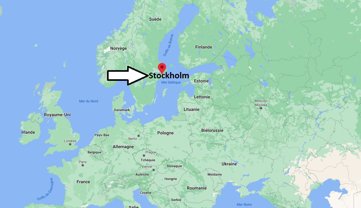 Où se trouve Stockholm