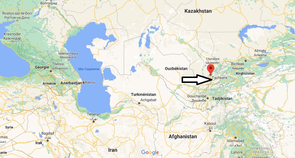 Où se trouve Tachkent