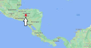 Où se trouve Tegucigalpa
