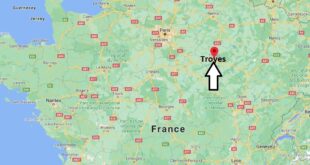 Où se trouve Troyes