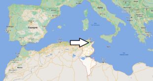 Où se trouve Tunis