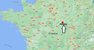 Où se trouve Vézelay