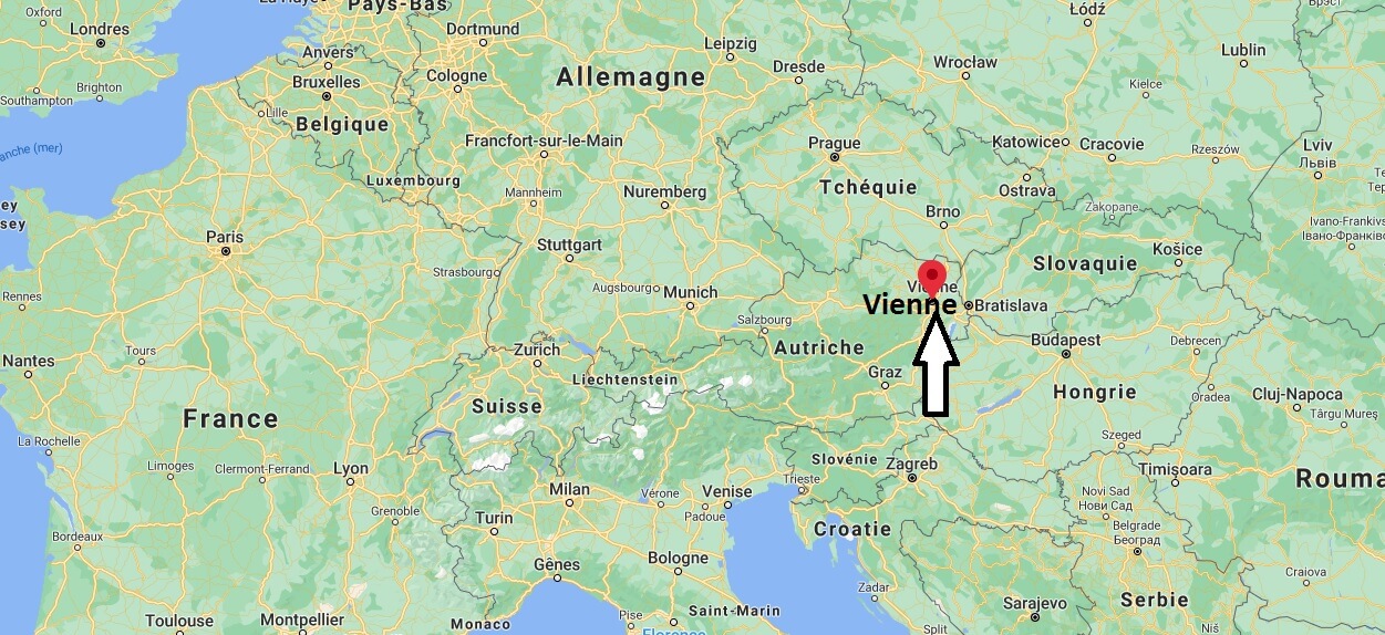 Où se trouve Vienne