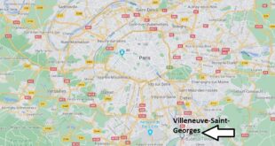 Où se trouve Villeneuve-Saint-Georges