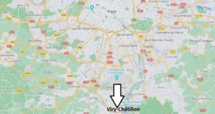 Où se trouve Viry-Châtillon