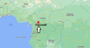 Où se trouve Yaoundé