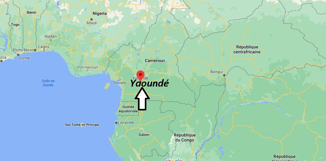 Où se trouve Yaoundé