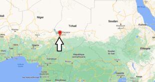 Où se trouve de N-Djamena