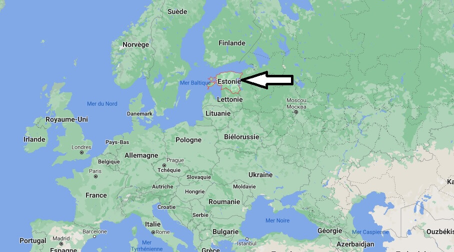 Où se trouve l-Estonie