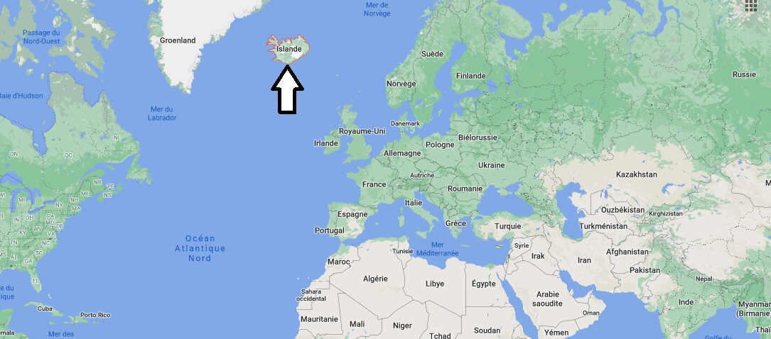 Où se trouve l-Islande