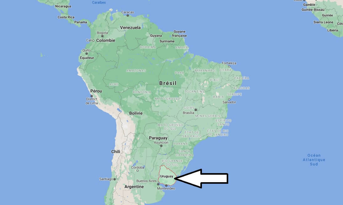 Où se trouve l-Uruguay