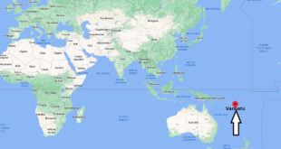Où se trouve l-île de Vanuatu