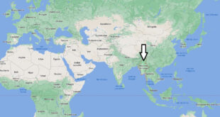 Où se trouve la Birmanie (Myanmar)