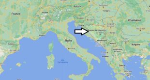 Où se trouve la Bosnie-Herzégovine