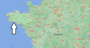 Où se trouve la Bretagne