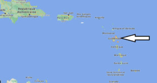 Où se trouve la Guadeloupe par rapport à la France