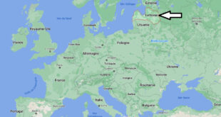 Où se trouve la Lettonie