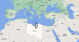 Où se trouve la Libye
