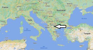 Où se trouve la Macédoine