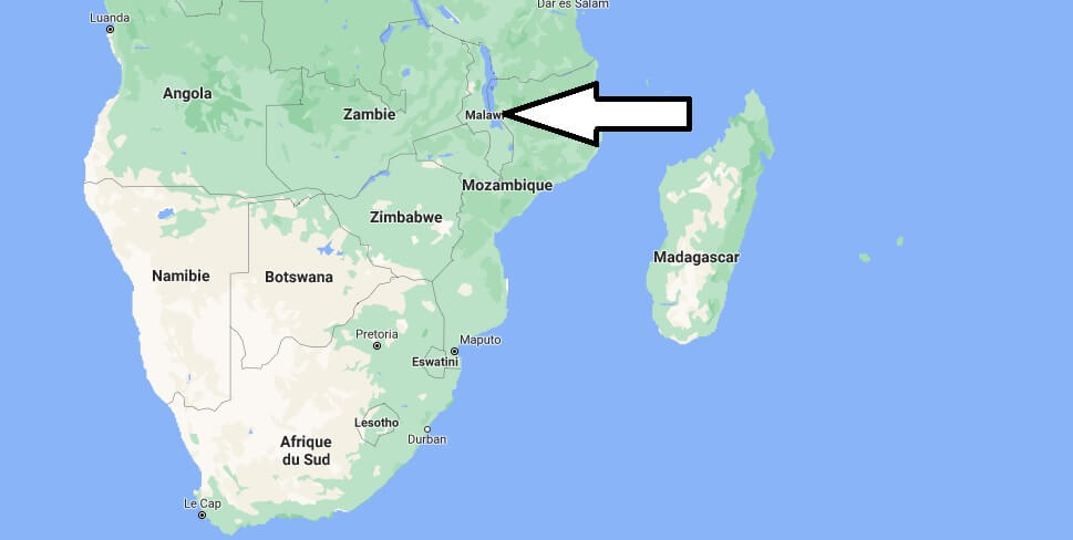 Où se trouve la Malawi