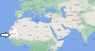 Où se trouve la Mauritanie