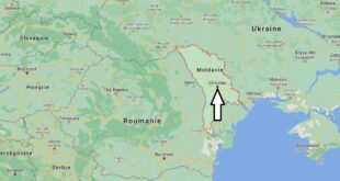 Où se trouve la Moldavie