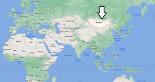 Où se trouve la Mongolie