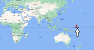 Où se trouve la Nauru