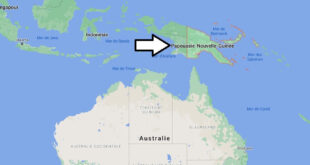 Où se trouve la Papouasie Nouvelle Guinée
