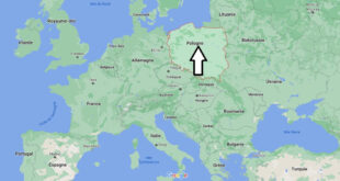 Où se trouve la Pologne