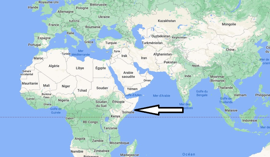 Où se trouve la Somalie
