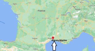 Où se trouve la ville Aigues-Mortes