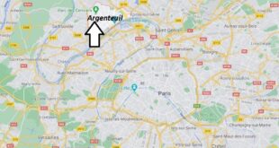 Où se trouve la ville Argenteuil