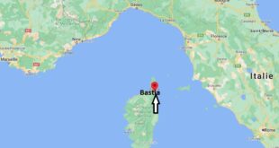Où se trouve la ville Bastia