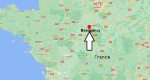 Où se trouve la ville Beaugency