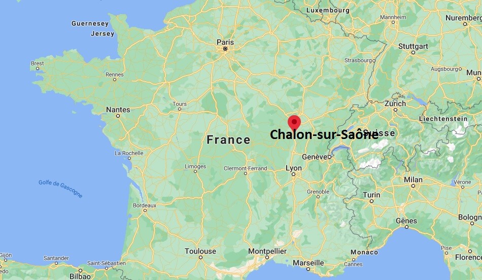 Où se trouve la ville Chalon-sur-Saône