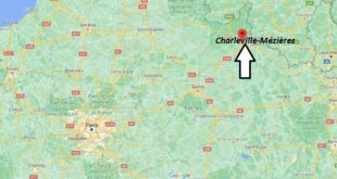 Où se trouve la ville Châlons-en-Champagne