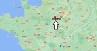 Où se trouve la ville Chartres