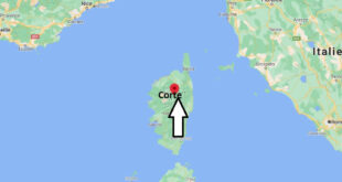 Où se trouve la ville Corte