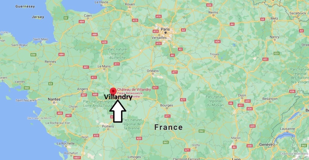 Où se trouve la ville Villandry