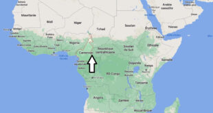 Où se trouve le Cameroun