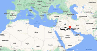 Où se trouve le Koweït