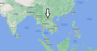 Où se trouve le Laos