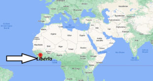 Où se trouve le Libéria