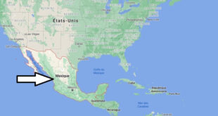 Où se trouve le Mexique