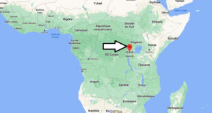 Où se trouve le Rwanda