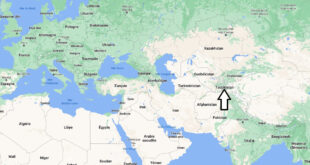 Où se trouve le Tadjikistan