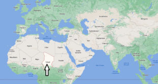 Où se trouve le Tchad